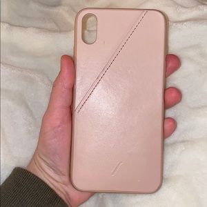 Native Union IPhone XS Max Cardholder Case